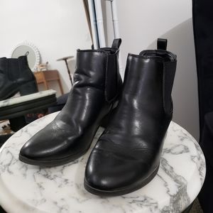SALE!! Black booties